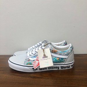 VANS New Disney Walt Disney World 50th Anniversary Old Skool Mens Shoe Size 11M